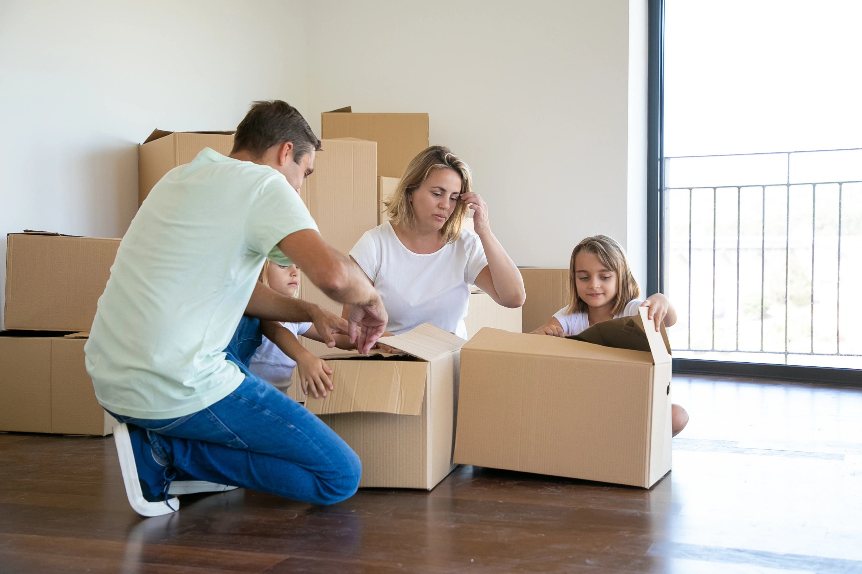 Riverside Moving Company Pre-Move Inventory